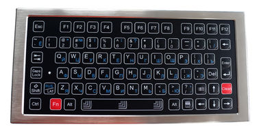 Усиливанная компактная клавиатура мембраны мини передвижное настольное IP68