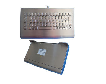 Клавиатура металла держателя SUS304 IP68 стены изрезанная промышленная