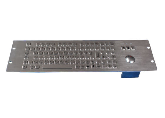 Ключи клавиатуры доказательства 100 вандала 800DPI 19U с оптически трекболом