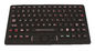 Красная освещенная контржурным светом клавиатура с мышью Фср, клавиатура силикона промышленная температуры Эмк широкая