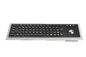 PS2, клавиатура металла USB черная/промышленная клавиатура RS232 металла для EPP