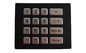 Ключи числовой клавиатуры 16 металла IP67 для управления доступом Atm безопасностью