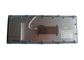 Динамическая промышленная черная клавиатура ESD IK08 металла с сенсорной панелью