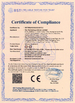 КИТАЙ Key Technology ( China ) Limited Сертификаты