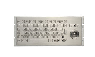 Клавиатура нержавеющей стали миниого размера промышленная с Trackball 25mm