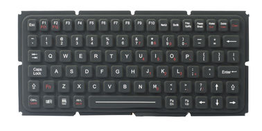IP65 утончают клавиатуру силикона промышленную с версией OEM для ruggdeized компьютера