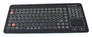 клавиатура мембраны 120 ключей с touchpad и функциями и ключами FN