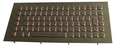 Формат компакта клавиатуры изготовленного на заказ backlight морской с 87 ключами, функциональными клавишами