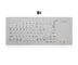 Клавиатура промышленной подсвеченной клавиатуры Washable настольная медицинская 2.4G Wirelrss силикона